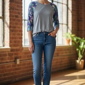 LuLaRoe Baseball Type Shirt - Randy